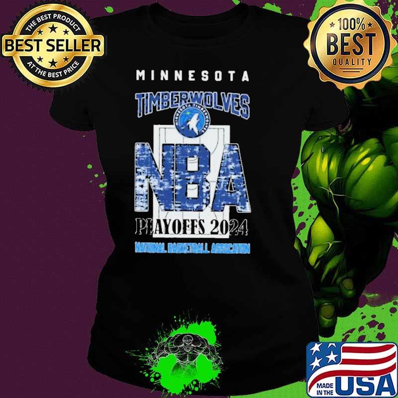 Minnesota Timberwolves NBA Playoffs 2024 Stadium Art Fan shirt
