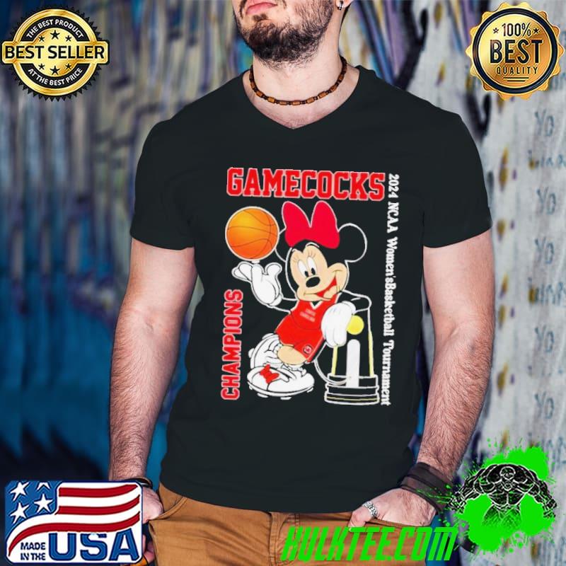 Minnie-Mouse-South-Carolina-Gamecocks-Champions-2024-NCAA-Women’s-Basketball-Tournament-Shirt-1a8568-0 Guys V Neck Minnie-Mouse-South-Carolina-Gamecocks-Champions-2024-NCAA-Women’s-Basketball-Tournament-Shirt-1a8568-0 Guys V Neck