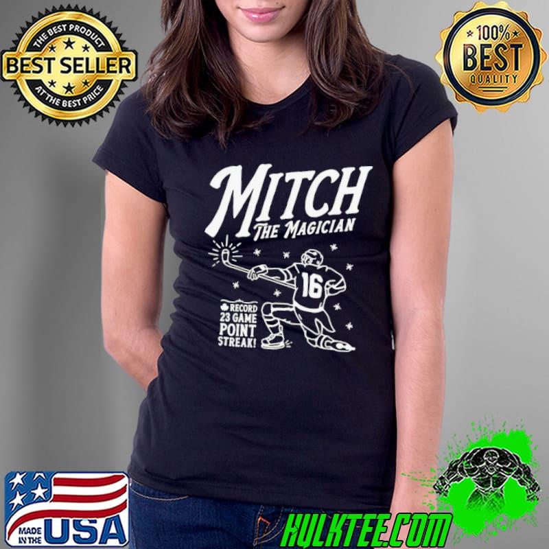 Mitch the magician record 23 game point streak s Ladies Tee Mitch the magician record 23 game point streak s Ladies Tee