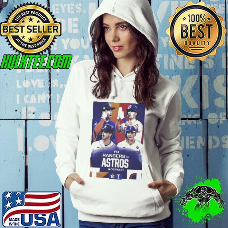 MLB FS1 Houston Astros vs Texas Rangers Matchup Wall Decor Poster Shirt Hoodie MLB FS1 Houston Astros vs Texas Rangers Matchup Wall Decor Poster Shirt Hoodie