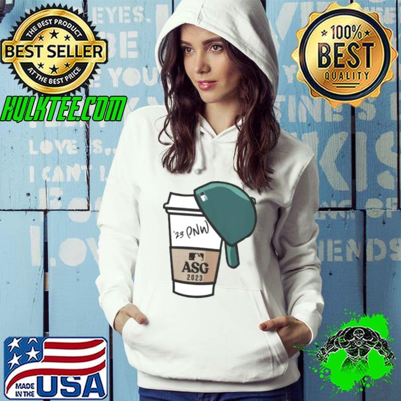 MLB Shop Seattle Mariners 23 ASG Coffee Local Cotton shirt
