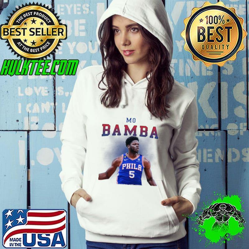 Mo Bamba American-Ivorian professional basketball player for Philadelphia 76ers T-Shirt Hoodie Mo Bamba American-Ivorian professional basketball player for Philadelphia 76ers T-Shirt Hoodie