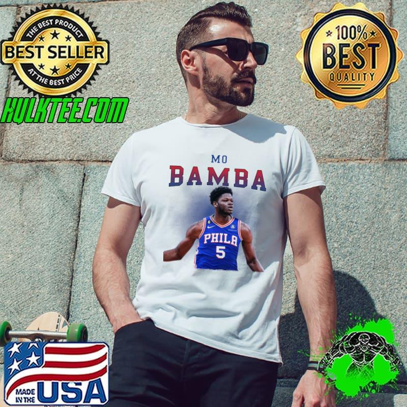 Mo Bamba American-Ivorian professional basketball player for Philadelphia 76ers T-Shirt