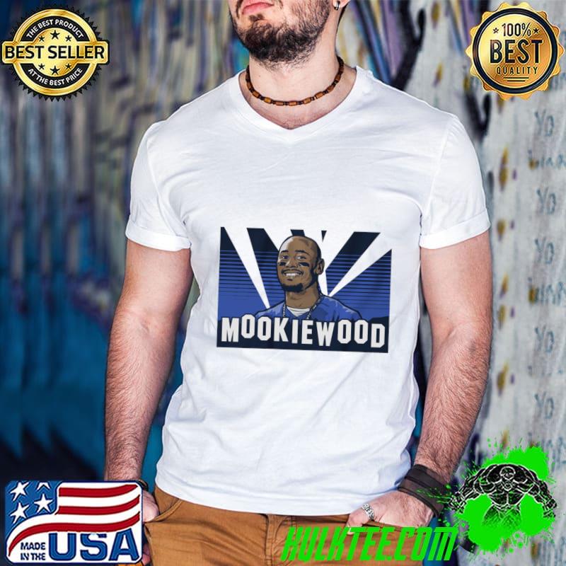 Mookie Betts American professional baseball right fielder Mookiewood T-Shirt