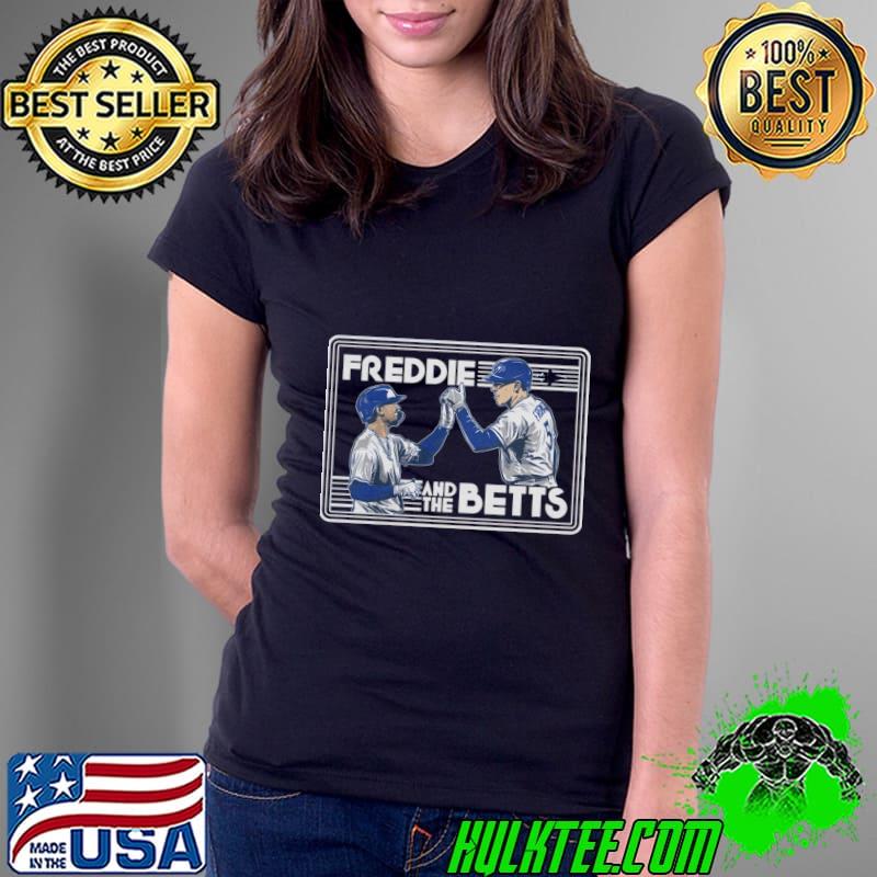 Mookie Betts & Freddie Freeman Freddie And The Betts T-Shirt