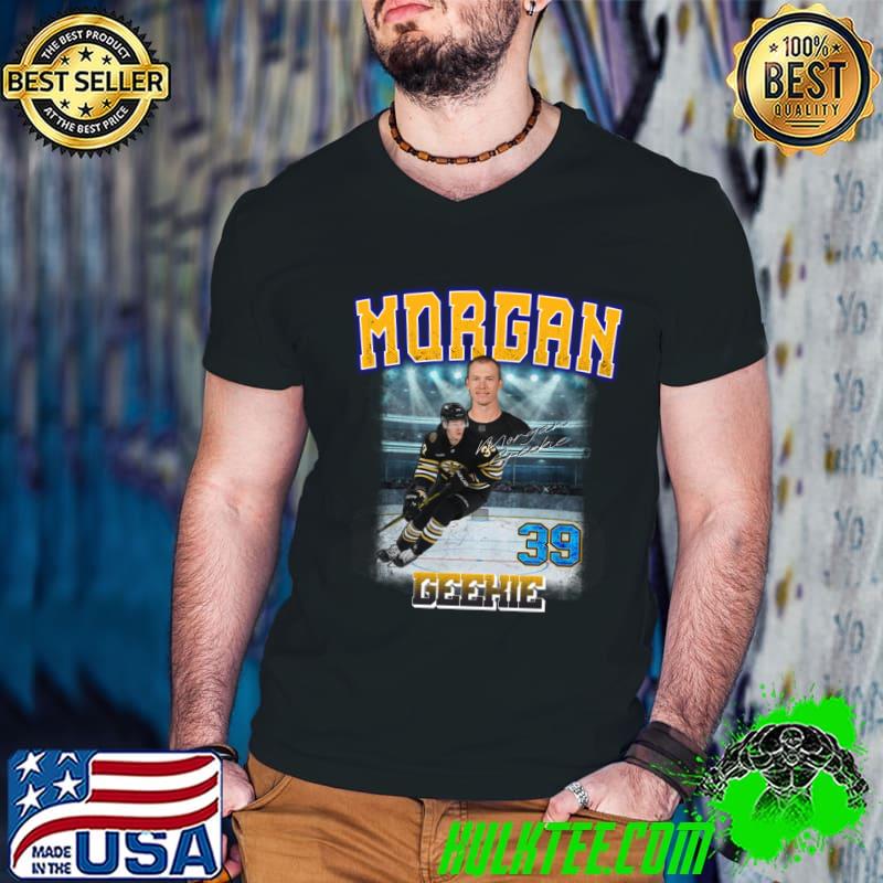 Morgan Geekie Canadian ice hockey centre currently playing Boston Bruins T-Shirt
