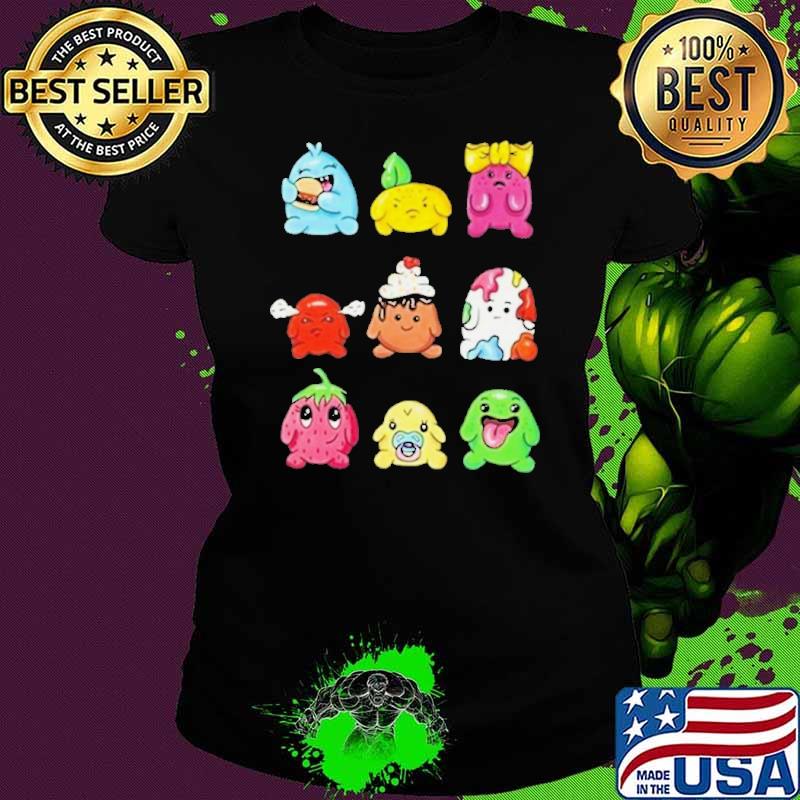 Moriah Elizabeth Grid Of Blobs Shirt