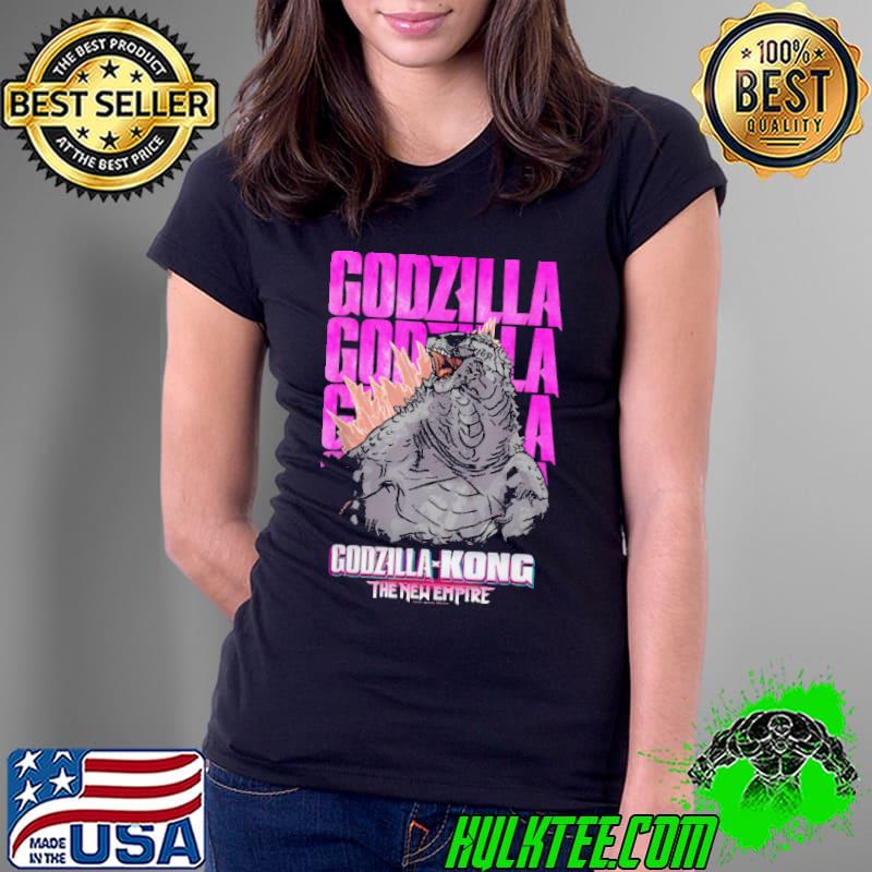 Movie Godzilla Repeating Shirt