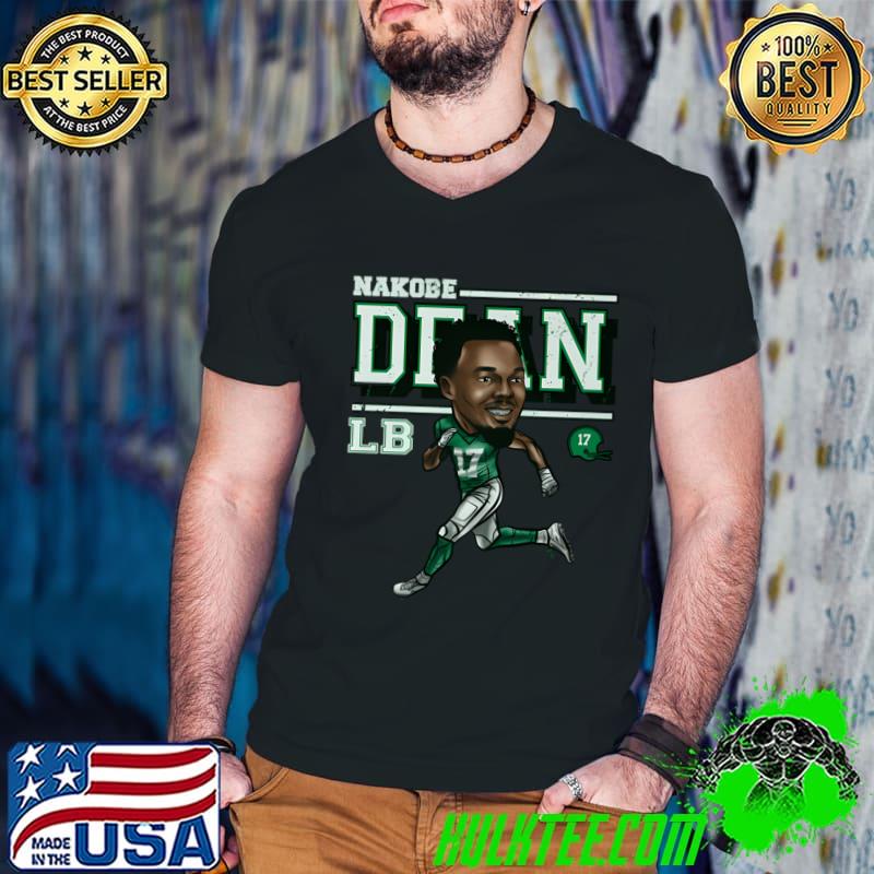 Nakobe Dean American football linebacker for the Philadelphia Eagles Coon T-Shirt