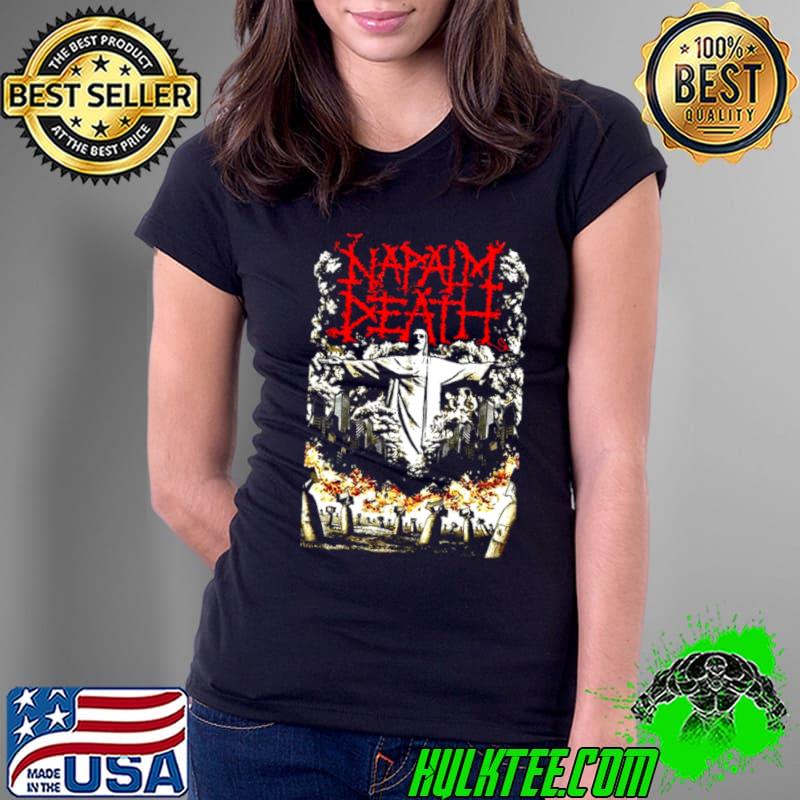 Napalm Death English grindcore band original members have remained T-Shirt