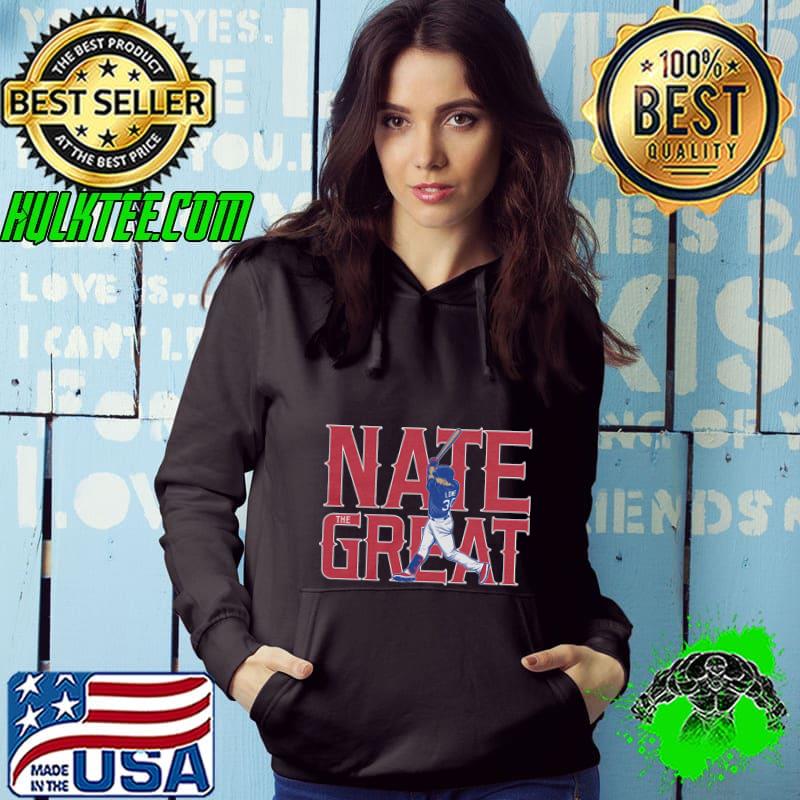 Nate Lowe American professional baseball first baseman The Great T-Shirt