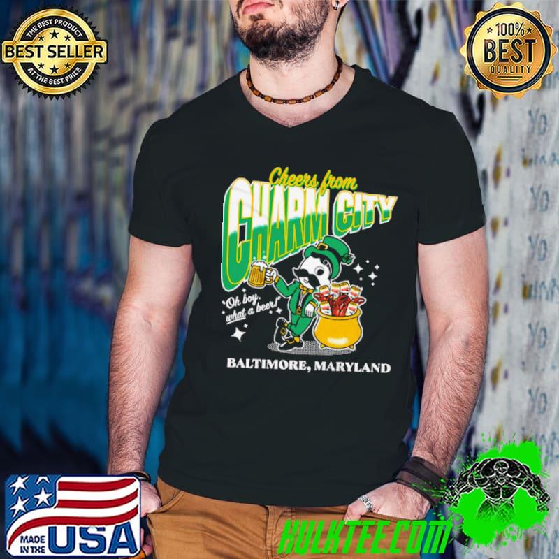 National Bohemian Charm City Shirt Guys V Neck National Bohemian Charm City Shirt Guys V Neck