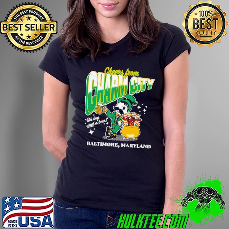 National Bohemian Charm City Shirt National Bohemian Charm City Shirt