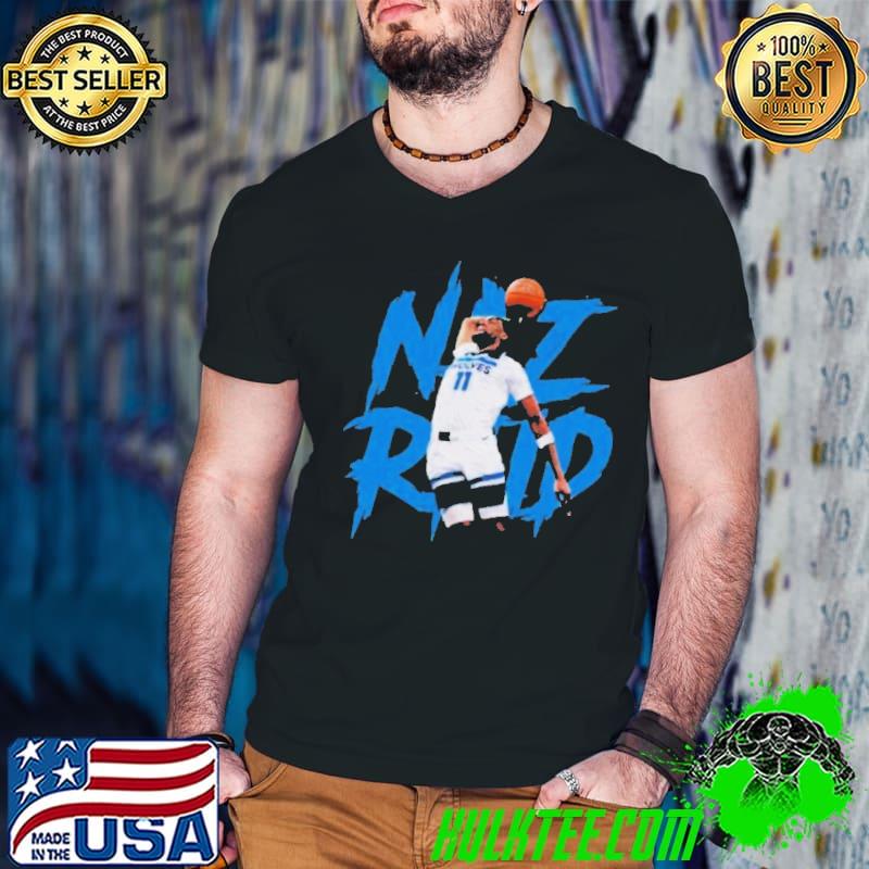 Naz Reid Minnesota Timberwolves Basketball s Guys V Neck Naz Reid Minnesota Timberwolves Basketball s Guys V Neck
