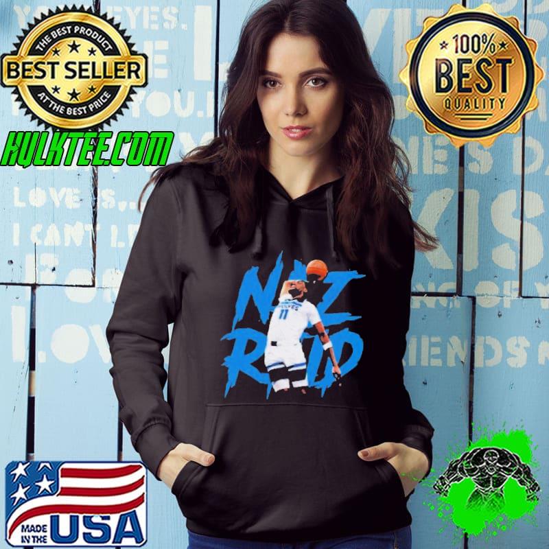Naz Reid Minnesota Timberwolves Basketball s Hoodie Naz Reid Minnesota Timberwolves Basketball s Hoodie