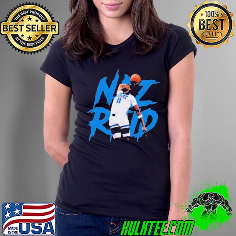 Naz Reid Minnesota Timberwolves Basketball shirt