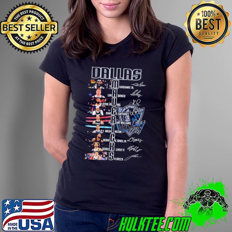 Nba Dallas Mavericks All Team Signatures 2024 shirt