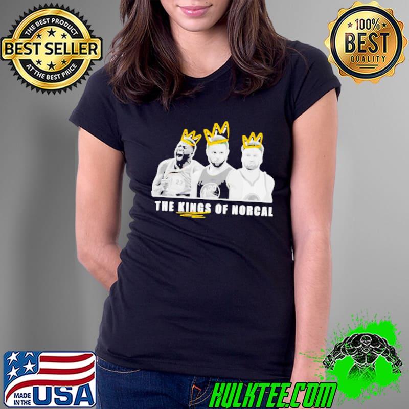 NBA the kings of norcal shirt