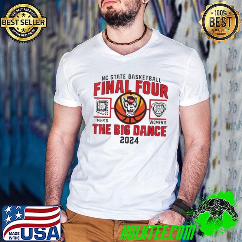 Nc State Men’s And Women’s Basketball Final Four 2024 The Big Dane Shirt Guys V Neck Nc State Men’s And Women’s Basketball Final Four 2024 The Big Dane Shirt Guys V Neck