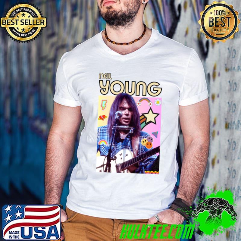 Neil Young Canadian and American singer and songwriter T-Shirt