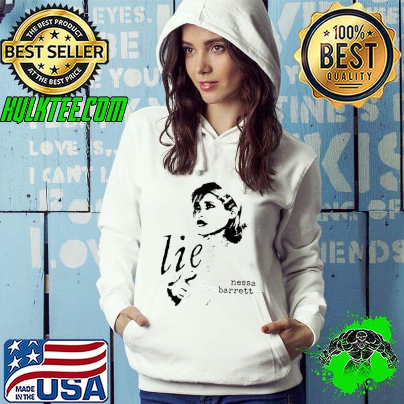 Nessa Barrett Lie shirt
