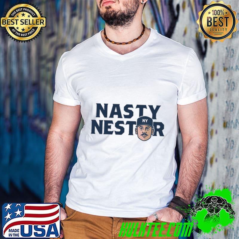 Nestor Cortes Nasty Nestor American professional baseball pitcher T-Shirt