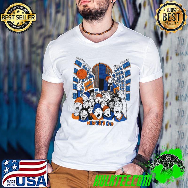 New York City Basketball Knicks NBA shirt