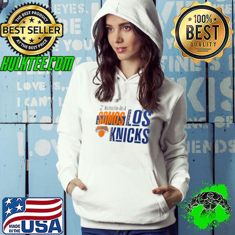New York Knicks NBA Noches Ene Be A Somos Los Knicks 2024 Shirt