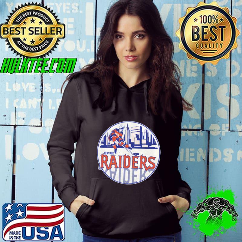 New York Raiders Hockey Team T-Shirt