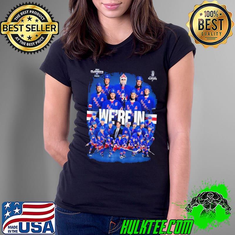 New York Rangers Advanced To The Stanley Cup Nhl Playoffs 2024 shirt