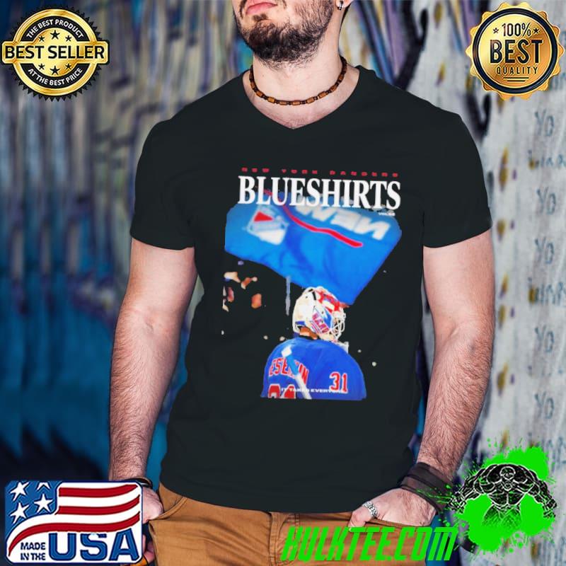 New York Rangers Blueshirts It Takes Everyone Igor Flag Magazine shirt