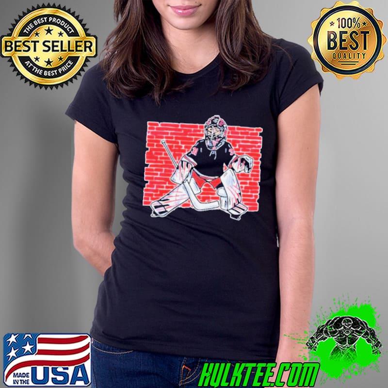 New York Rangers Igor Shesterkin Is Brick Wall Shirt