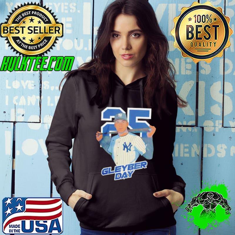 New York Yankees Gleyber Day s Hoodie New York Yankees Gleyber Day s Hoodie