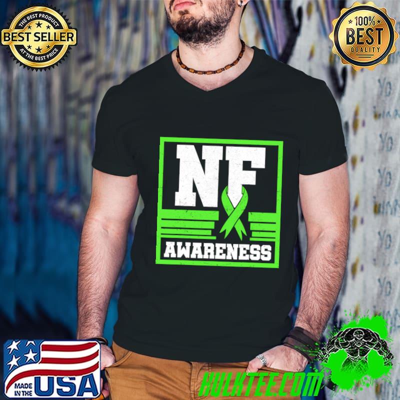 NF Awareness Neurofibromatosis Schwannomatosis Warrior T-Shirt