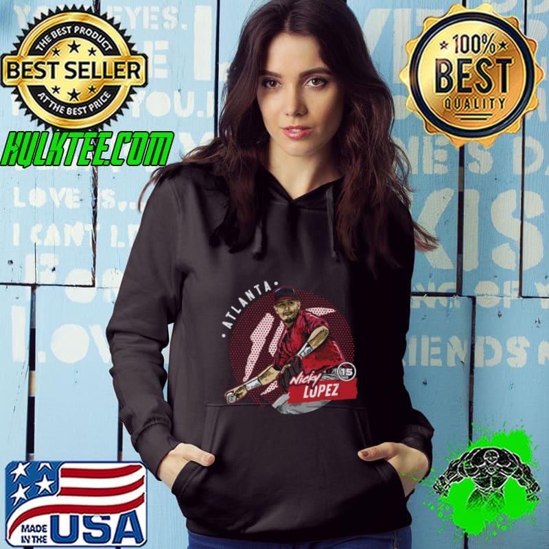 Nicky Lopez American professional baseball shortstop Atlanta Dots T-Shirt