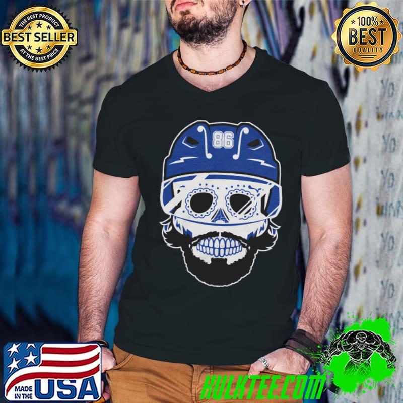 Nikita Kucherov Sugar Skull Russian professional ice hockey right winger T-Shirt