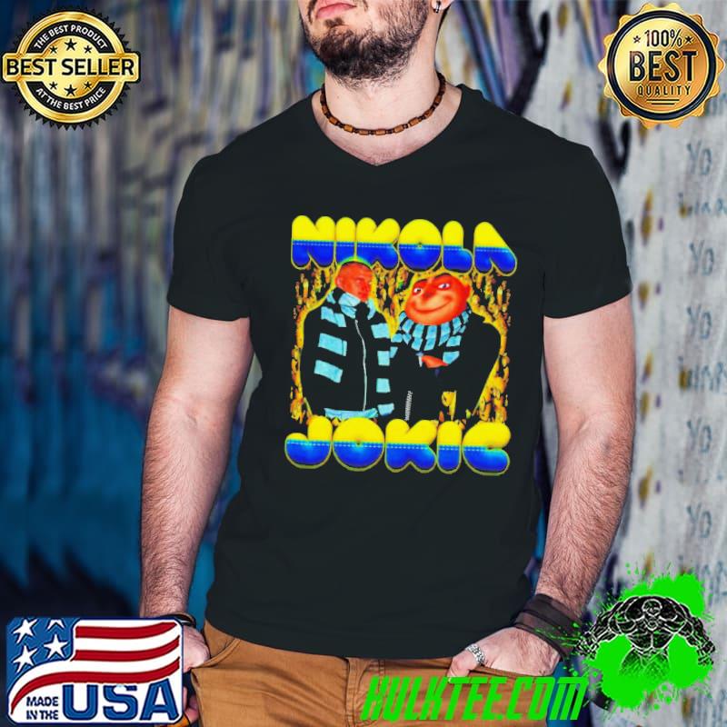 Nikola Jokic Gru shirt