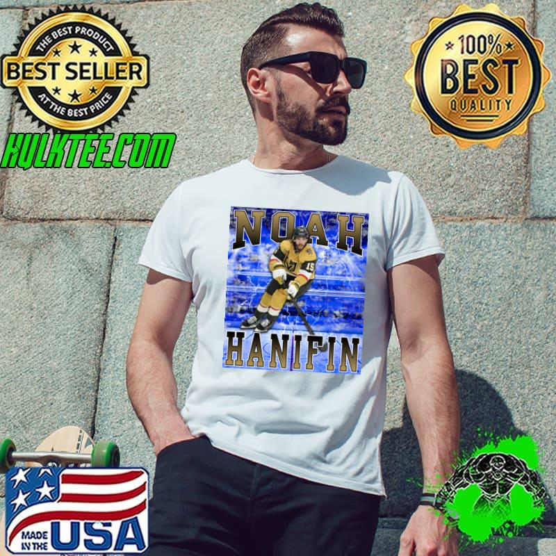 Noah Hanifin American professional ice hockey defenseman for the Vegas Golden Knights T-Shirt
