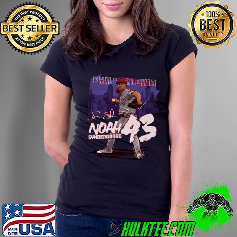 Noah Syndergaard Philadelphia State T-Shirt Ladies Tee Noah Syndergaard Philadelphia State T-Shirt Ladies Tee