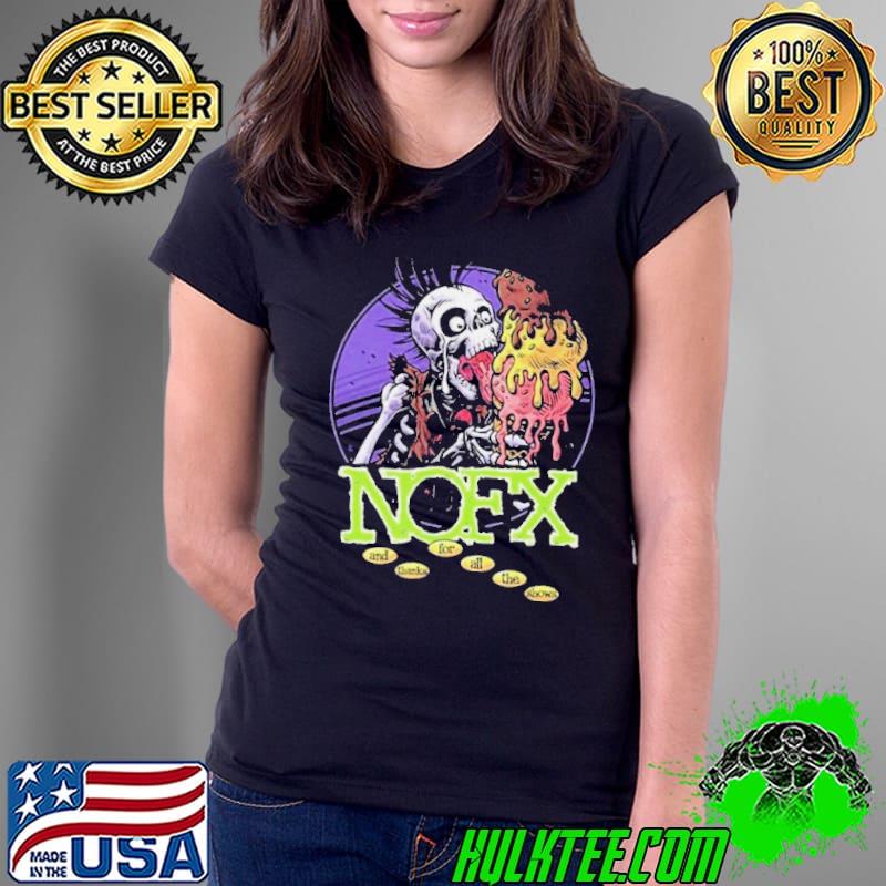 Nofx Big Cream Tour Japan 2024 shirt