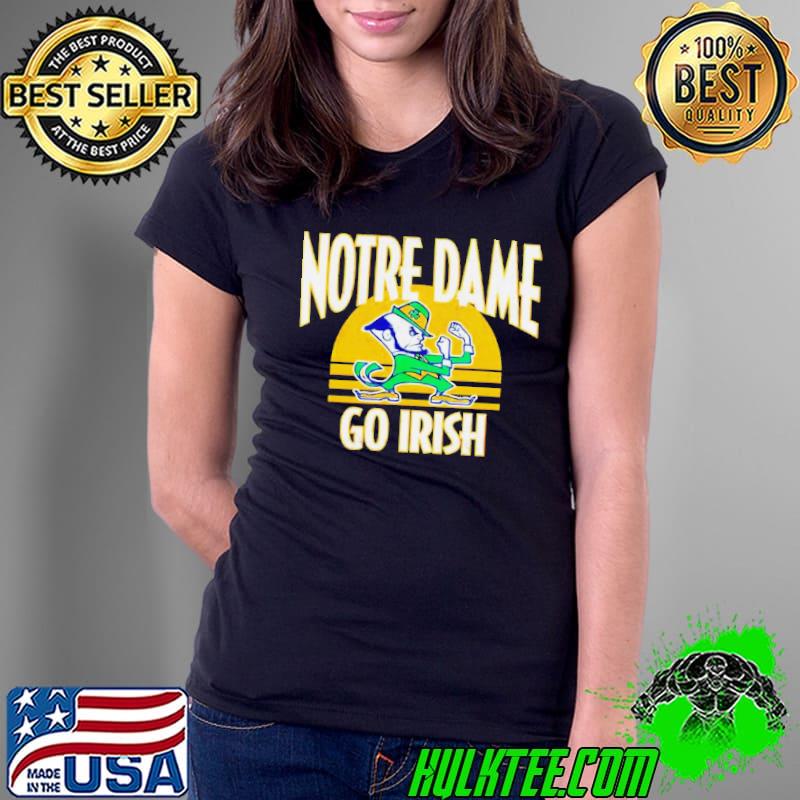 Notre Dame Fighting Irish Local Phrase Go Irish shirt