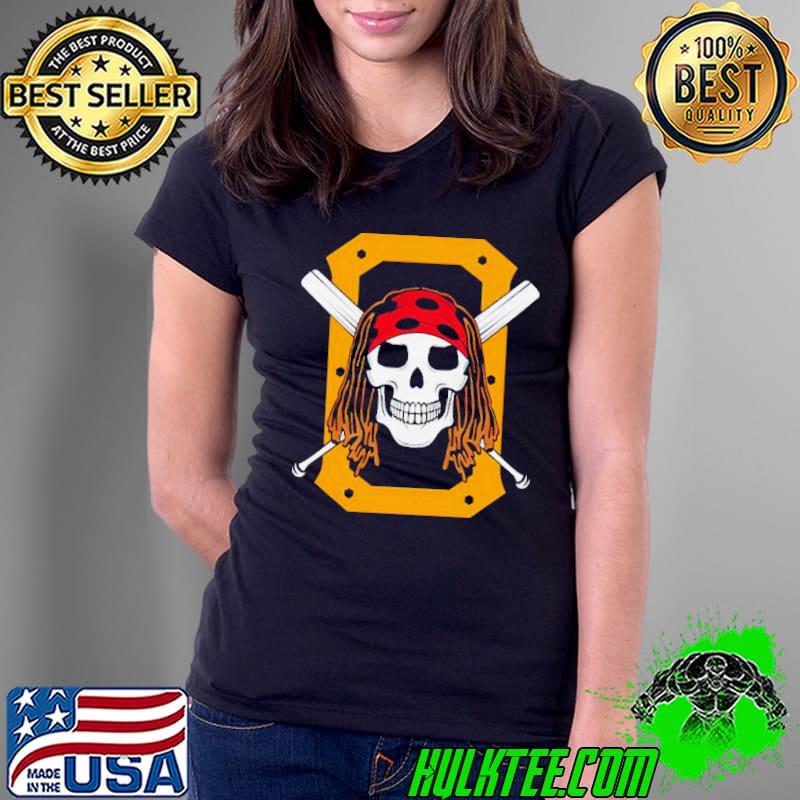 O Pirate logo shirt