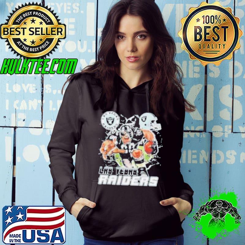 Official Mascot Breaking Through Wall Las Vegas Raiders Vintage shirt