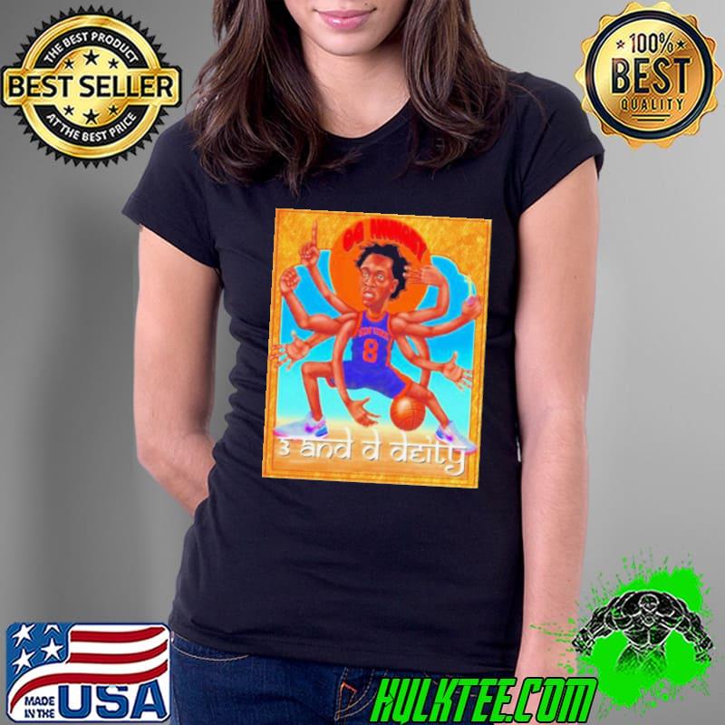 OG Anunoby New York Knicks 3 and D Deity shirt
