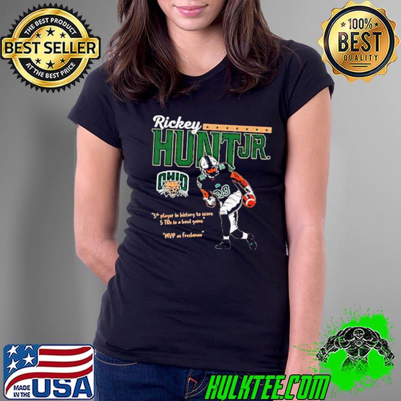 Ohio NCAA Football Rickey Hunt’ Jr Shirt