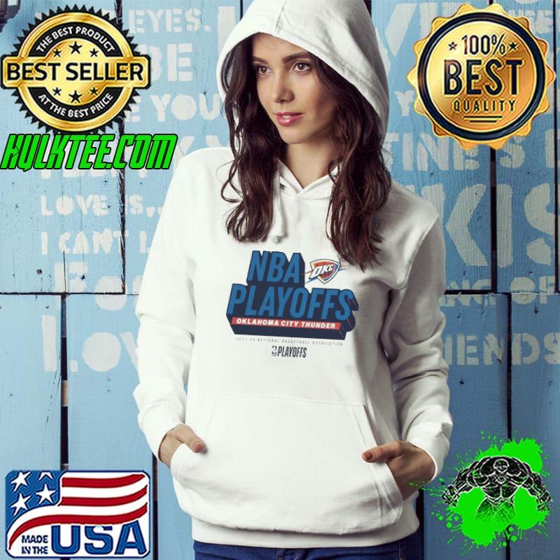 Oklahoma City Thunder 2024 NBA Playoffs s Hoodie Oklahoma City Thunder 2024 NBA Playoffs s Hoodie