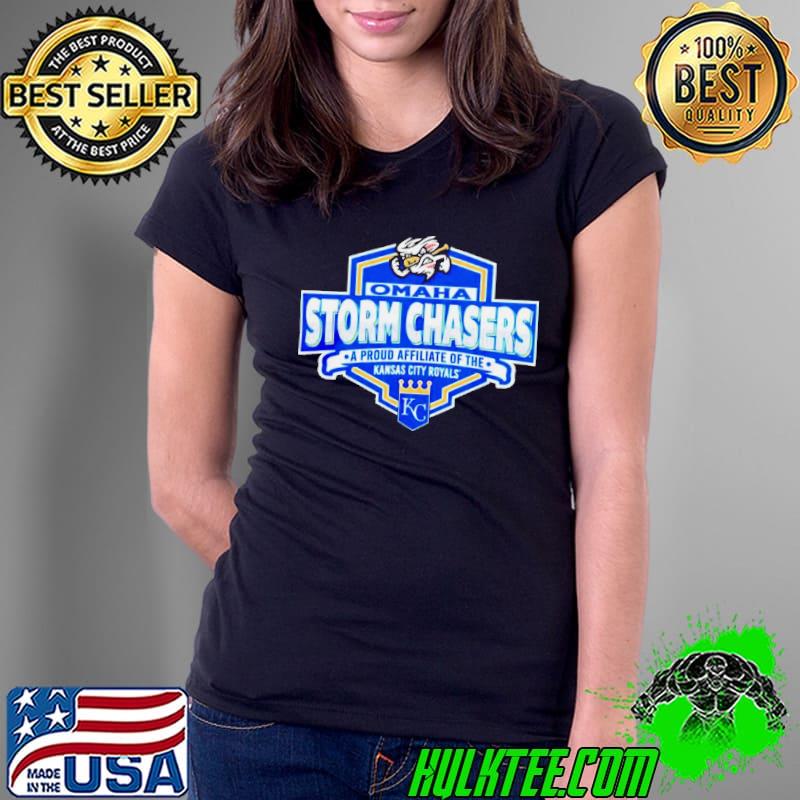 Omaha Storm Chasers KC Royals shirt