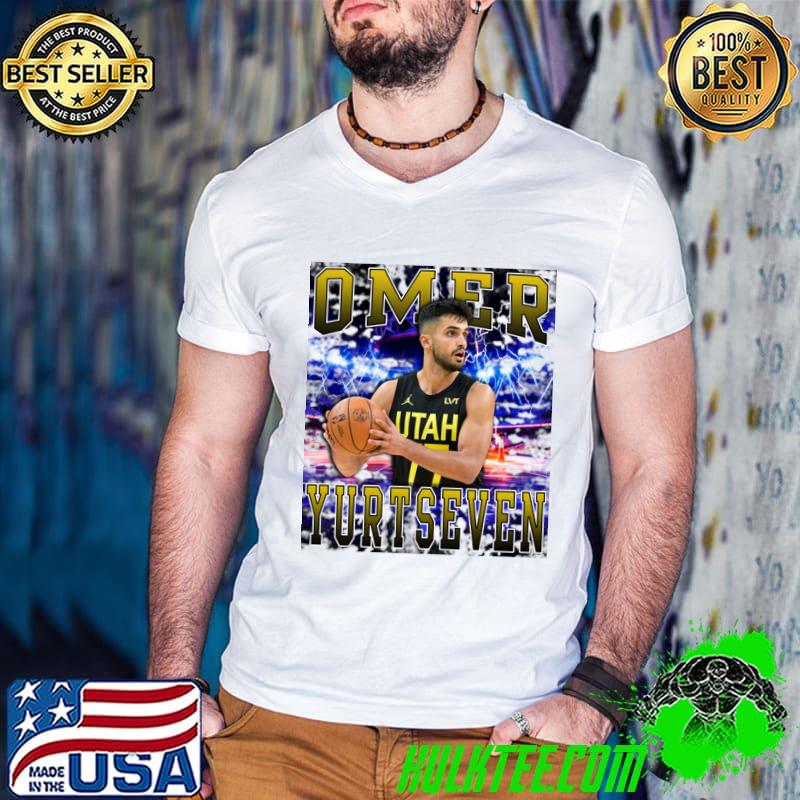 Omer Yurtseven Turkish professional basketball player for the Utah Jazz T-Shirt