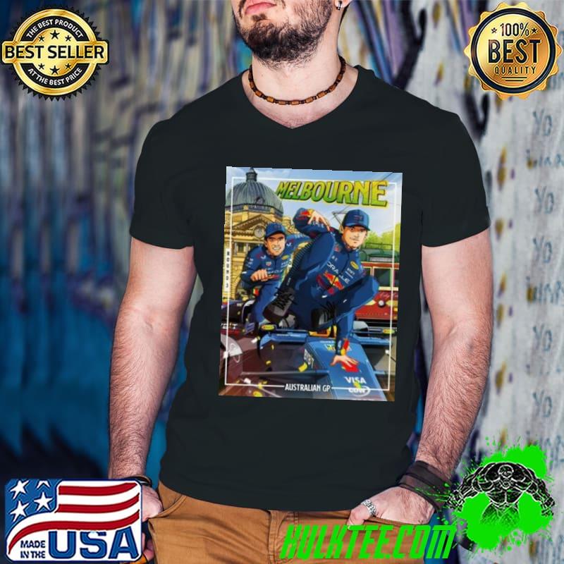 Oracle Red Bull Racing Is Ready For Australian GP At Melbourne Formula 1 Shirt