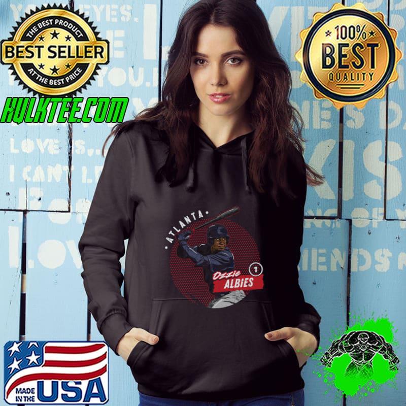 Ozzie Albies Curaçaoan professional baseball second baseman Atlanta Dots T-Shirt